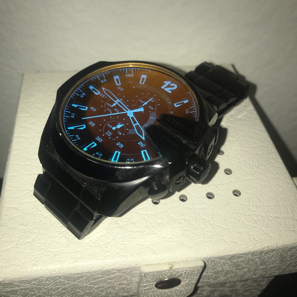 Diesel Men’s Watch . “Only The Brave”